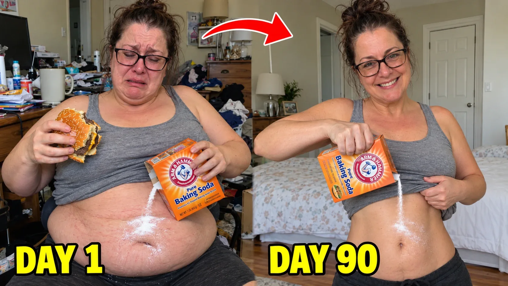 Transformation — Day 1 and Day 90